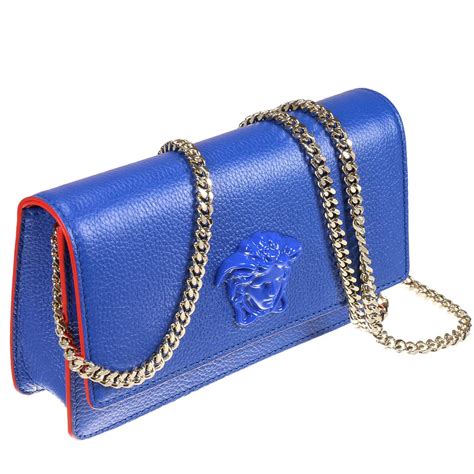 blue versace purse sale|Versace handbags clearance.